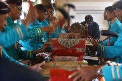 Gelar tabuh gamelan Sekaten