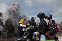 Sinabung masih berbahaya