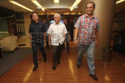 Diskusi bulanan RCTI bersama Hatta Rajasa