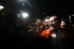 Ditahan KPK, Anas: Terima Kasih Pak SBY