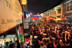 Braga Culinary Night dipadati ribuan pengunjung