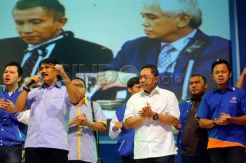Deklarasi Rajasa di Istora Senayan