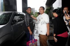 Bukan jam besuk, keluarga Anas ditolak KPK
