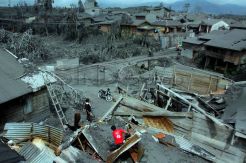 Selamatkan harta benda, intensitas vulkanik Sinabung masih tinggi