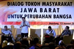 HT Hadiri Dialog Tokoh Masyarakat Jawa Barat untuk Perubahan Bangsa