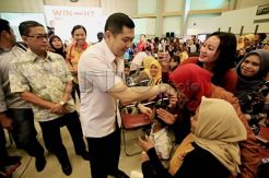WIN - HT Peduli, 479 Pedagang kecil Bandung dapat tambahan modal