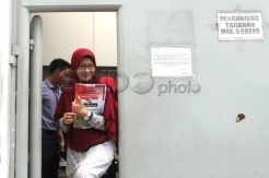 Libur Maulid Nabi, Istri jenguk Anas di Rutan KPK