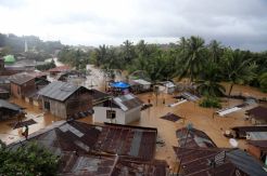 Banjir Bandang rendam Kota Manado