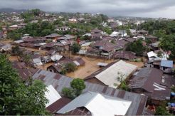 Banjir bandang rendam Manado