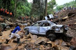 Longsor Tomohon, 12 korban tewas