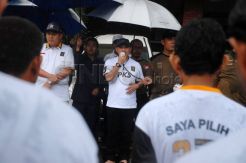 Apel relawan banjir PKS