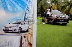 Test drive All New Corolla Altis
