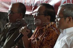 Diskusi Pemimpin bebas korupsi