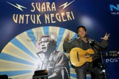 Konser Nyanyian Raya. Iwan Fals ingin pecahkan rekor
