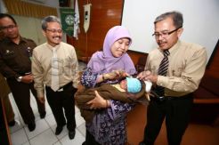 P2TPA adobsi anak yang ditemukan warga di selokan