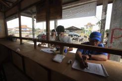 Bus AKAP mulai buka loket di Terminal Pondok Cabe