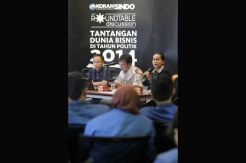 Mahasiswa AKINDO berkunjung ke Koran SINDO