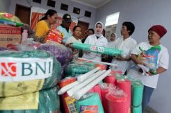 BNI Peduli salurkan bantuan untuk korban bencana