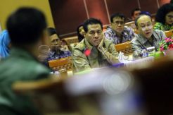 Rapat Tim Perumus RUU KUHP dan KUHAP di DPR