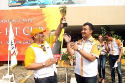 Pembukaan turnamen Futsal Win-HT