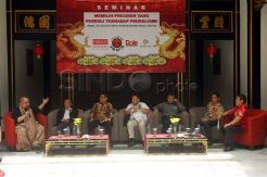 Seminar memilih capres peduli pluralisme