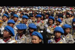 Pawai Gerakan Nasional Pelopor Keselamatan Berlalu Lintas