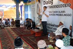 HT Kunjungi Ponpes Sunan Derajad Hidayatullah Wonoasih
