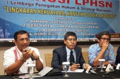 Diskusi Lingkaran Konflik Politik dan Korupsi