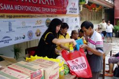Pasar murah Artha Graha Peduli untuk koban banjir