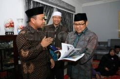 Menakertrans beramah tamah dengan warga Indonesia di Brunei