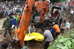 Longsor di Jombang, 7 orang tewas tertimbun