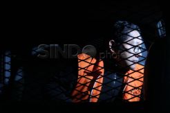 Anas Urbaningrum jalani pemeriksaan lanjutan di KPK