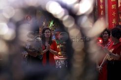 Rayakan Imlek, Umat Tridharma Manado berdoa semoga dijauhkan dari bencana
