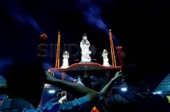 Sembahyang sambut Tahun Baru Imlek 2565 di Surabaya