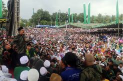 Ketua Umum PKB Muhaimin Iskandar hadiri peringatan Maulid Nabi Muhammad SAW di Jember