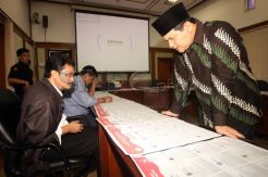 Validasi surat suara di KPU