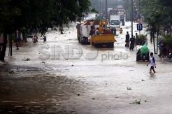 Banjir Semarang, aktivitas warga lumpuh
