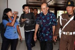 Mantan Bupati Bantul Idham Samawi kembali jalani pemeriksaan