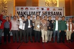 Maklumat bersama pemilu jurdil damai dan anti korupsi