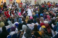Pinjaman usaha kecil Padamu Negeri WIN-HT Peduli di Sumatera Utara