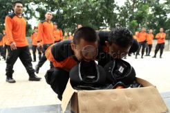 Perjuangan berat untuk meraih baret SAR