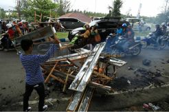 Pemecahan rekor Bakar Ikan Terpanjang gagal