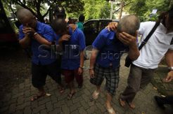 Mabes Polri amankan tiga kurir narkoba internasional di Gambir dan Senen