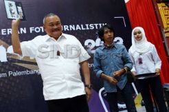 Pewarta Foto Koran SINDO Palembang luncurkan buku foto Melihat, Mendengar, dan Merasakan