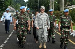 Pembukaan latihan bersama Garuda Shadow Paspampres-US Army Special Forces