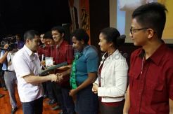 Kuliah Tamu HT di Universitas Ciputra