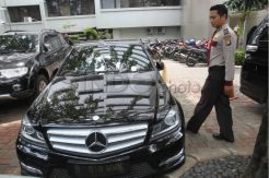 KPK sita mobil mewah milik Ketua DPC Golkar Kabupaten Pandeglang