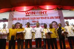 Pasangan Capres dan Cawapres Partai Hanura WIN-HT  beri pembekalan caleg