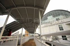 Terminal Manggarai, Jakarta Selatan siap beroperasi
