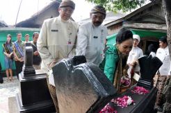 Wali Kota Solo ziarah ke makam pendiri Solo